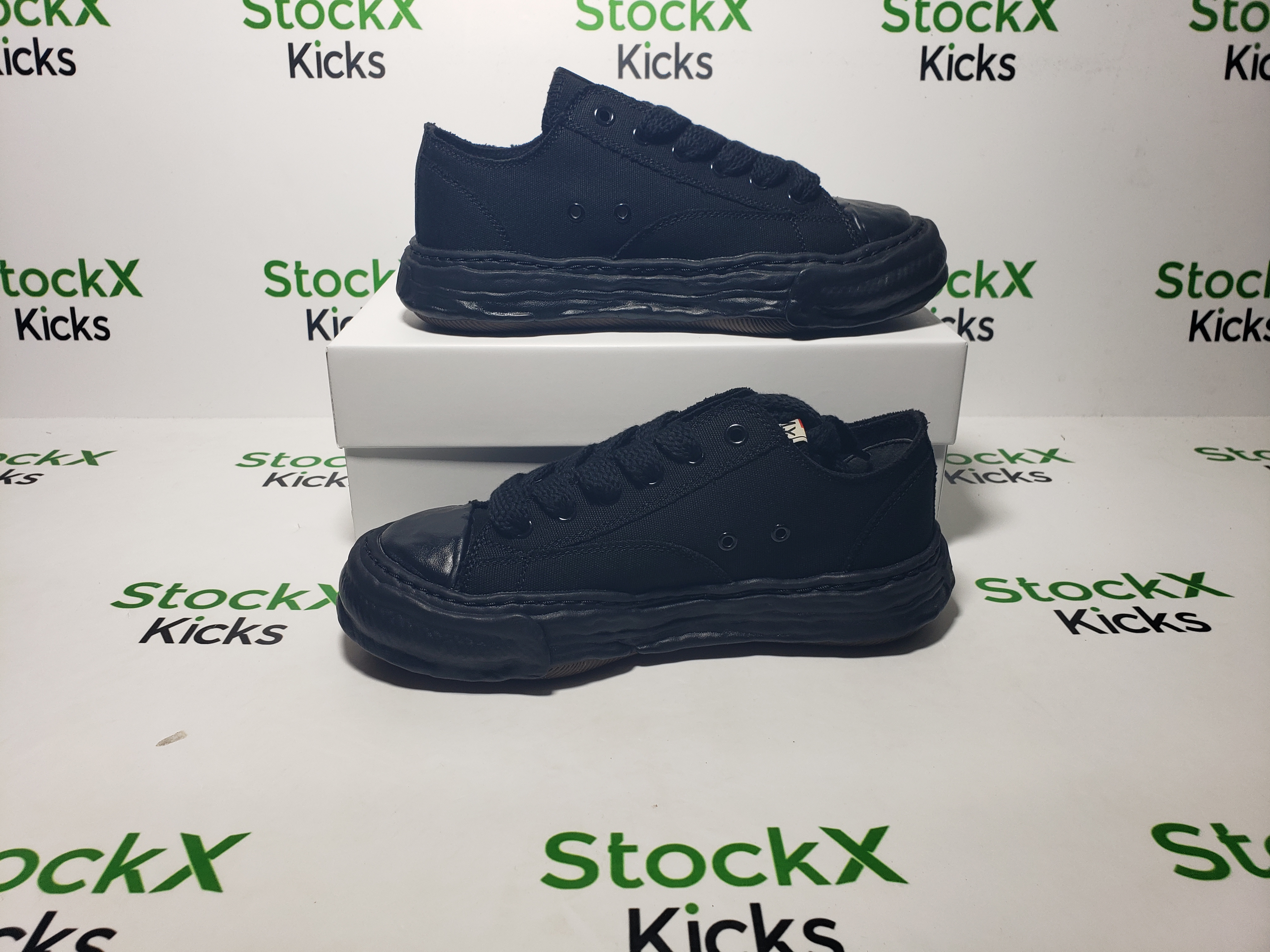 MIHARA YASUHIRO OG Sole Black NO.803 review Stockxkicks 06