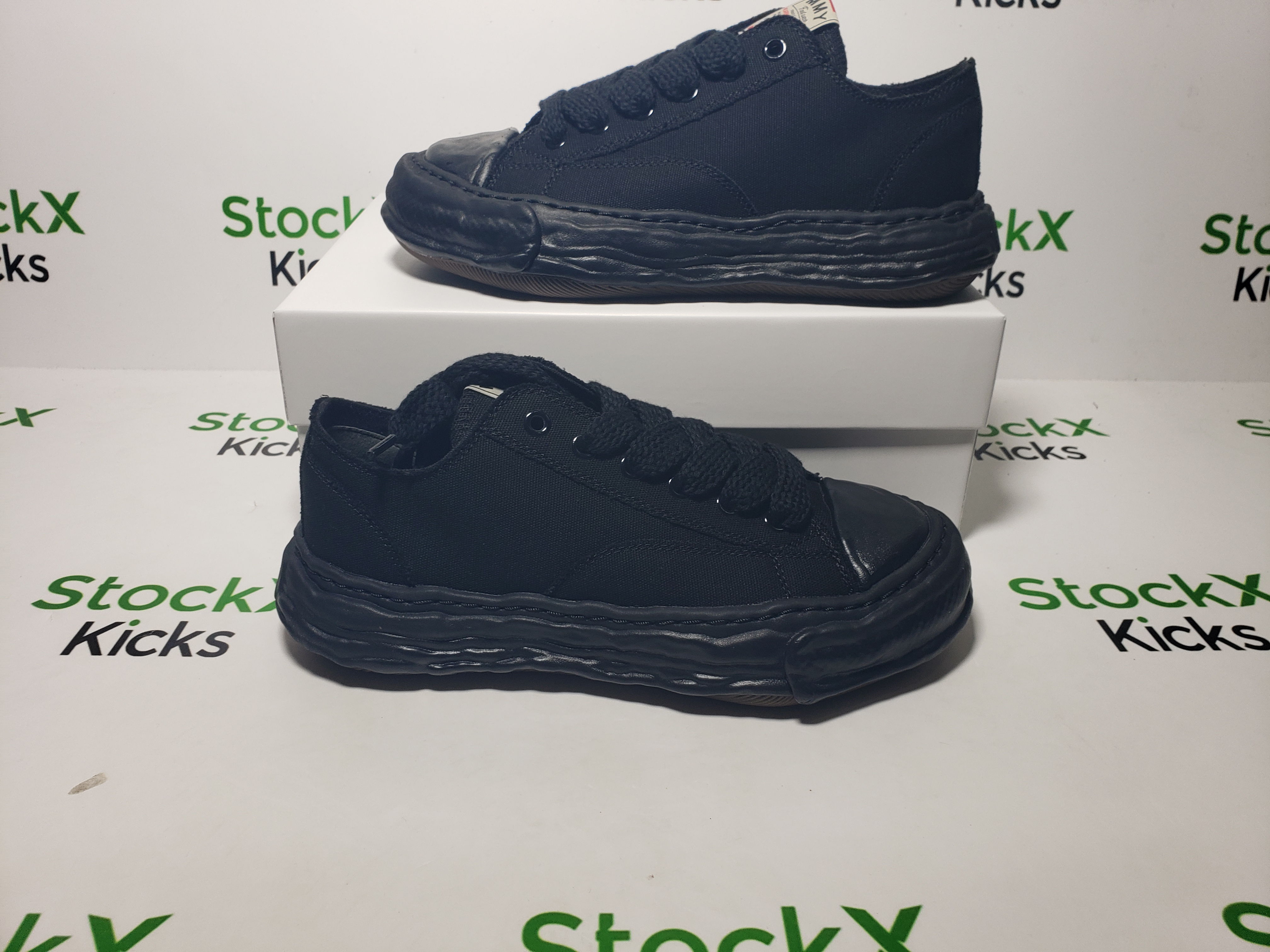 MIHARA YASUHIRO OG Sole Black NO.803 review Stockxkicks 05