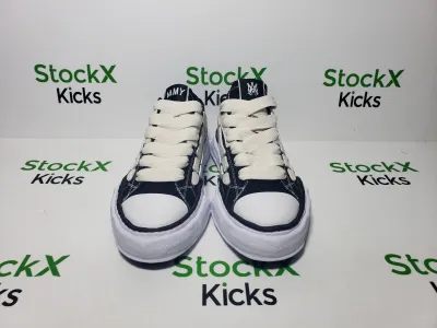Amiri x Maison Mihara Yasuhiro Denim Blue PB250312 review Stockxkicks 03