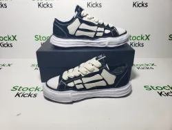 Amiri x Maison Mihara Yasuhiro Denim Blue PB250312 review Stockxkicks 07