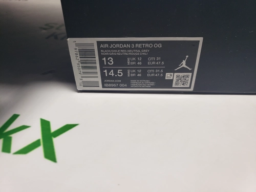 PK God Batch Air Jordan 3 Retro OG 'Rare Air' IB8967-004 review 
