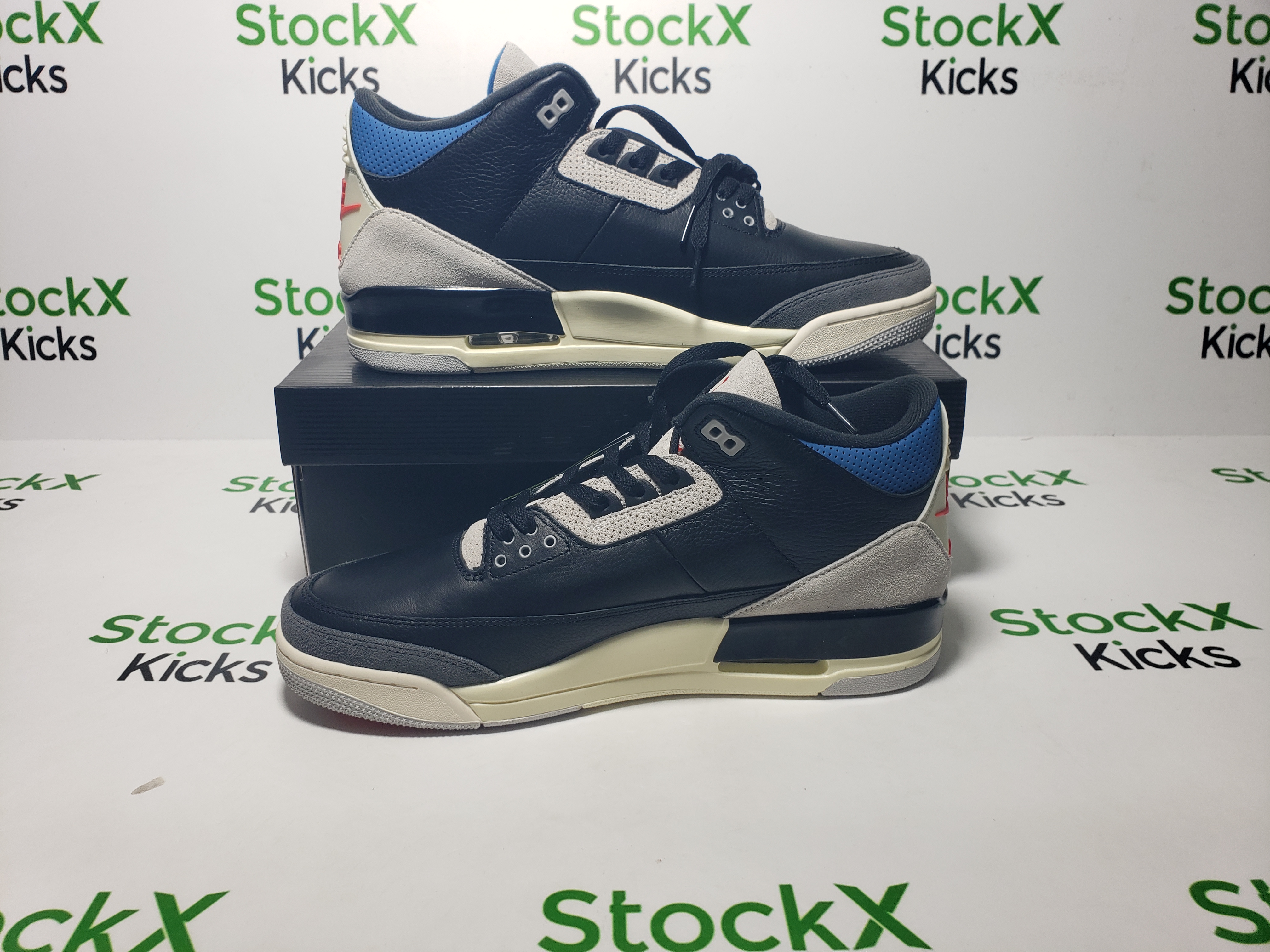 PK God Batch Air Jordan 3 Retro OG 'Rare Air' IB8967-004 review Stockxkicks 06