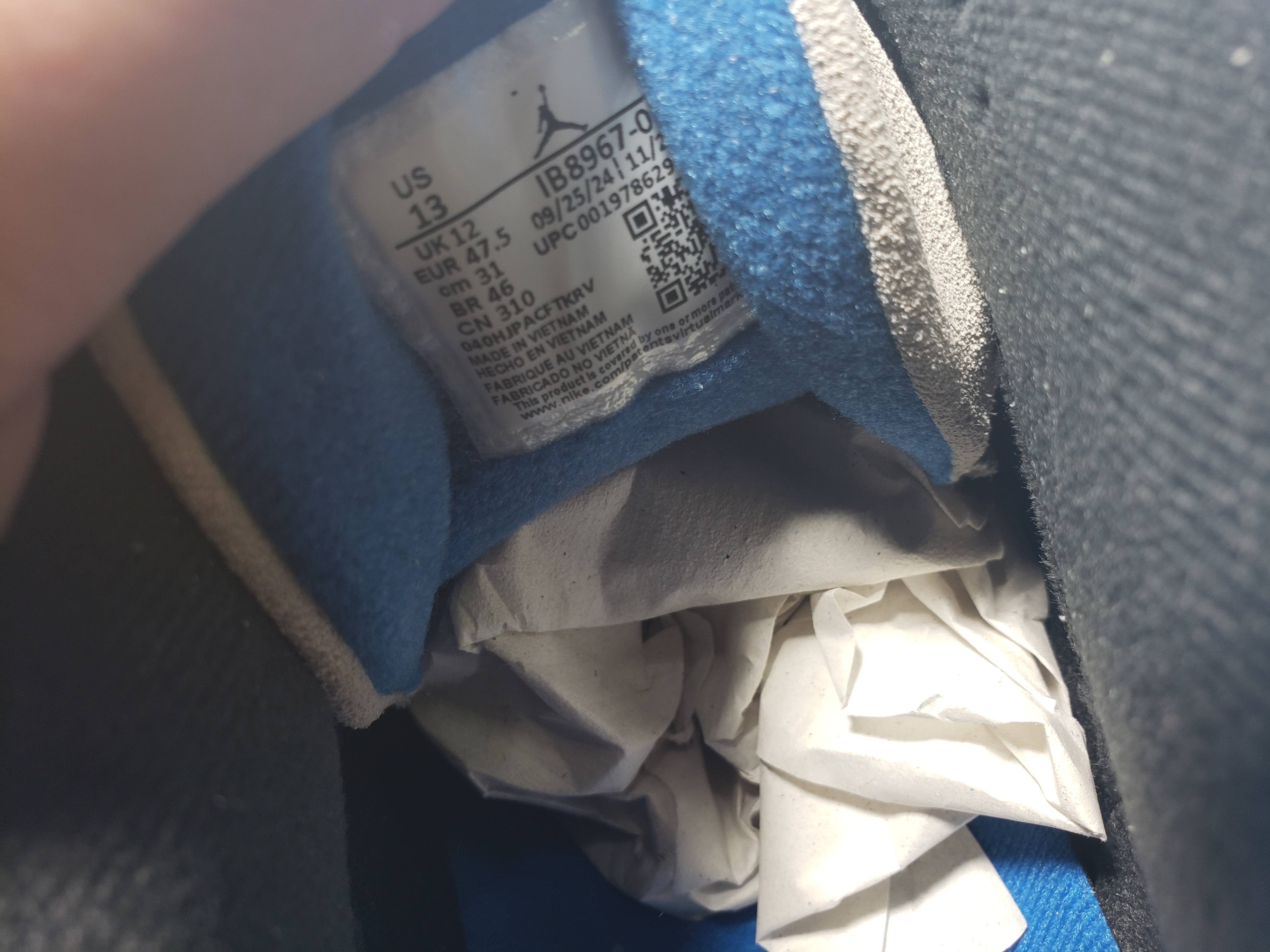 PK God Batch Air Jordan 3 Retro OG 'Rare Air' IB8967-004 review Stockxkicks 02