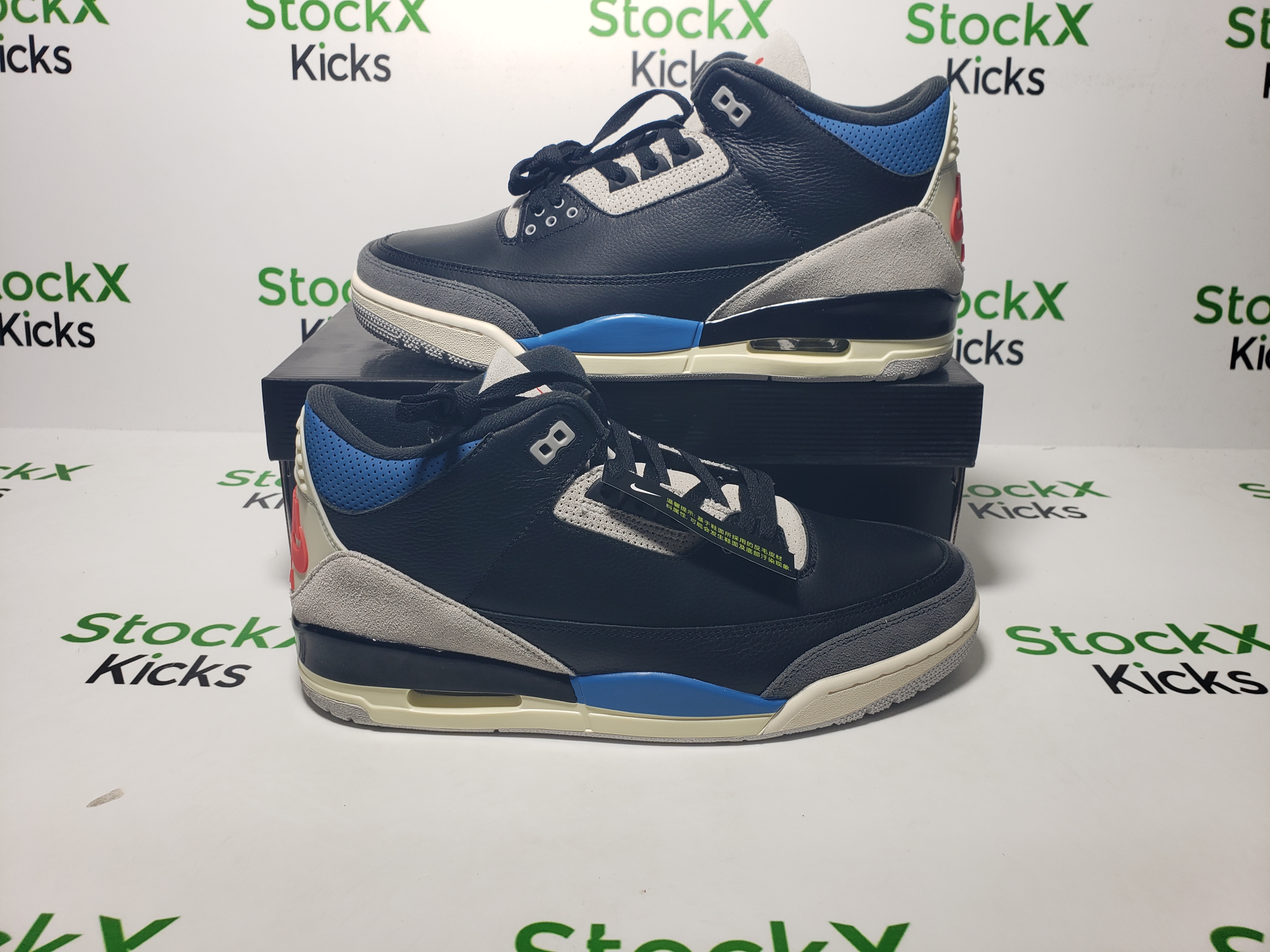 PK God Batch Air Jordan 3 Retro OG 'Rare Air' IB8967-004 review Stockxkicks 05