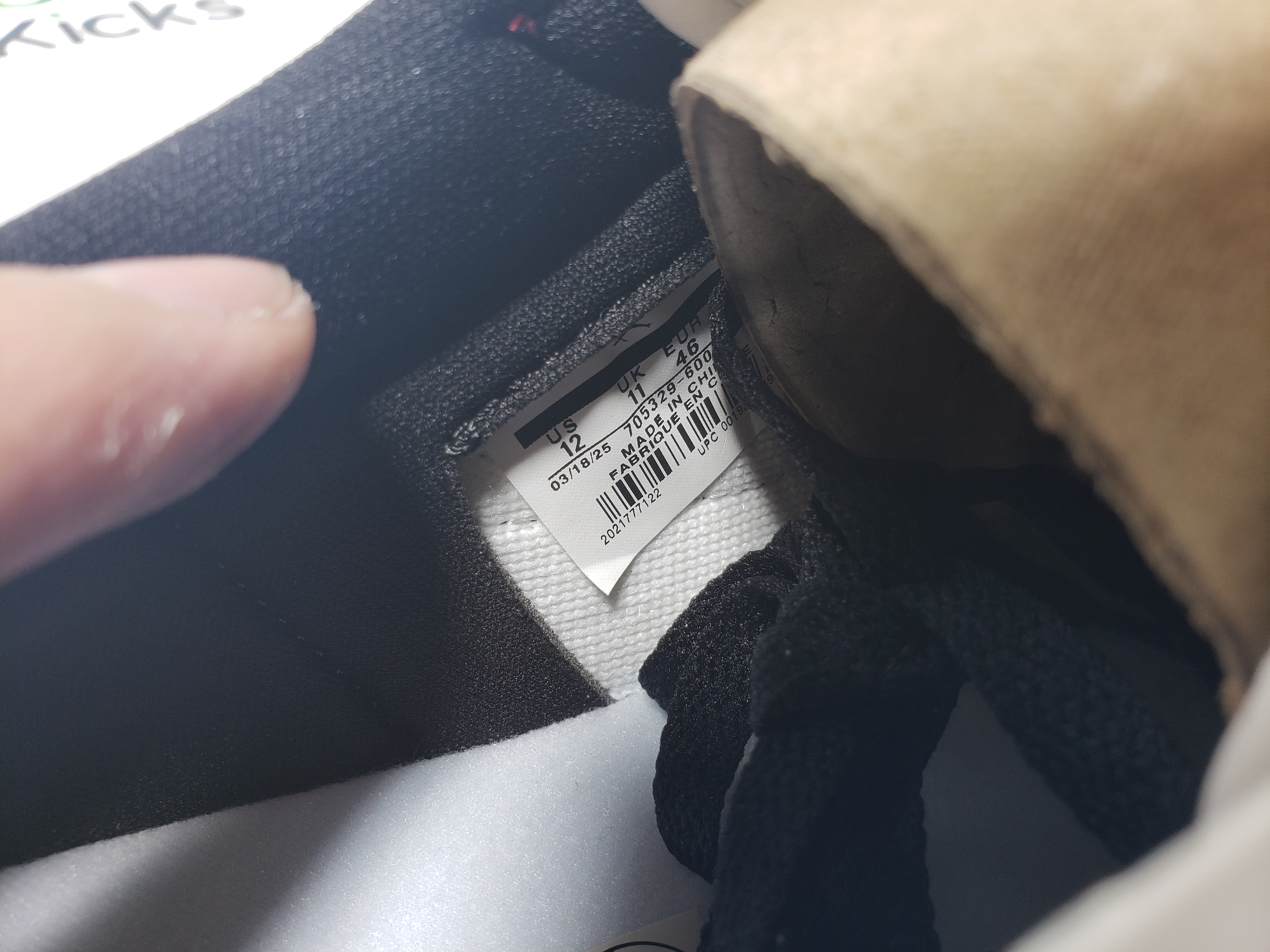 PK God Batch Jordan 1 Retro Low Chicago (2016) 705329-600 review Stockxkicks 03