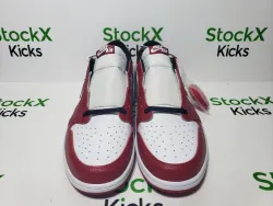 PK God Batch Jordan 1 Retro Low Chicago (2016) 705329-600 review Stockxkicks 02