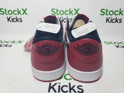 PK God Batch Jordan 1 Retro Low Chicago (2016) 705329-600 review Stockxkicks 03