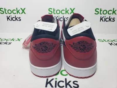 PK God Batch Jordan 1 Retro Low Chicago (2016) 705329-600 review Stockxkicks 02