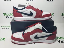 PK God Batch Jordan 1 Retro Low Chicago (2016) 705329-600 review Stockxkicks 07