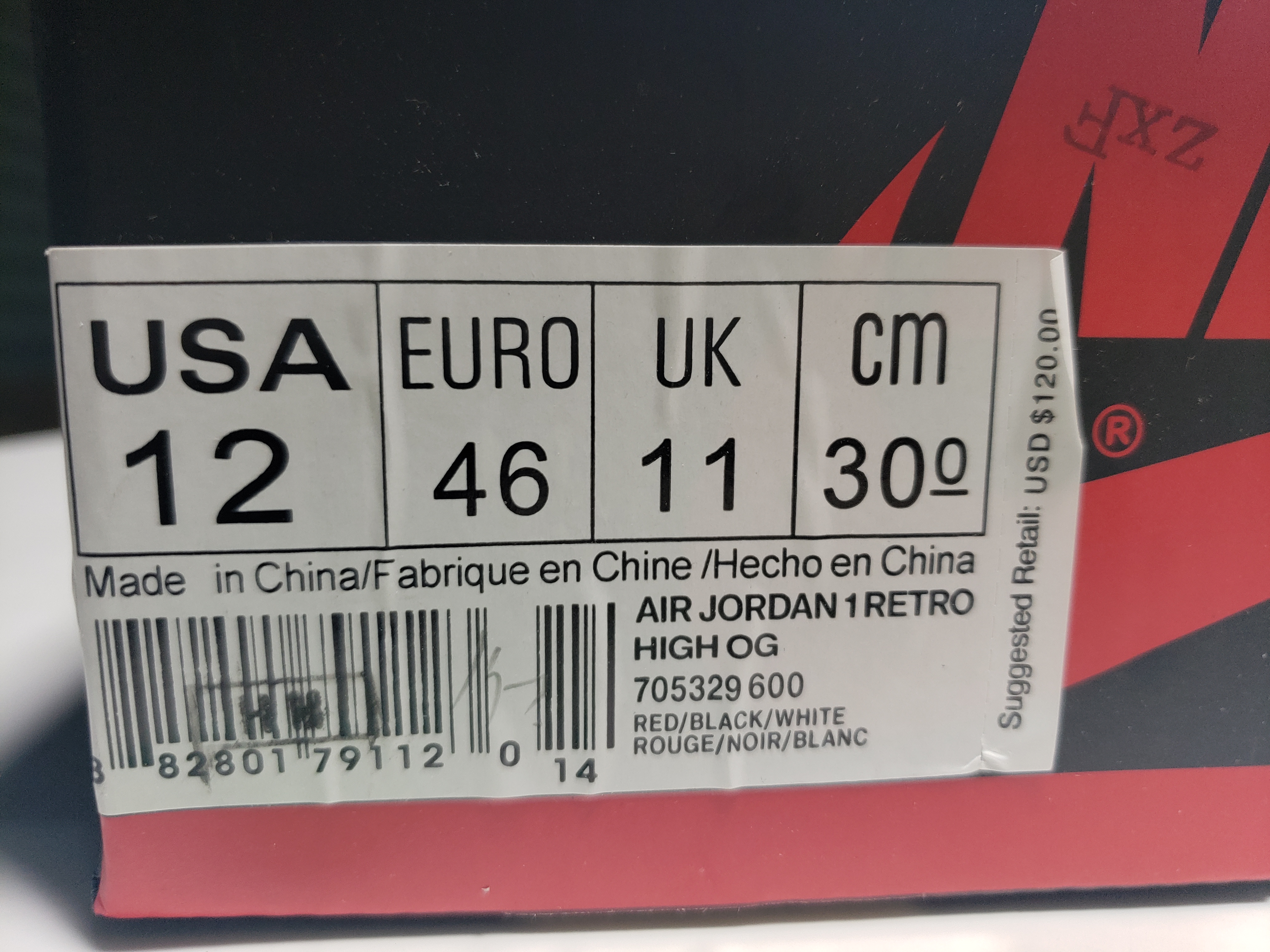 PK God Batch Jordan 1 Retro Low Chicago (2016) 705329-600 review Stockxkicks 00