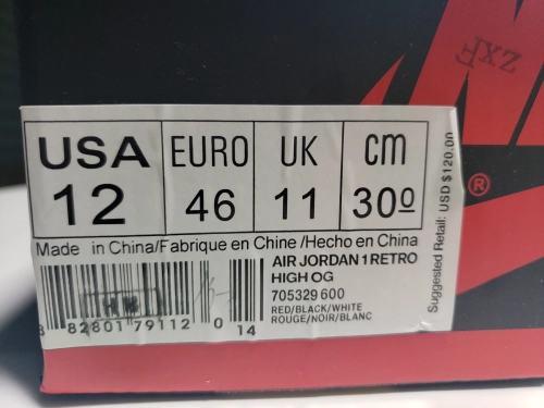 PK God Batch Jordan 1 Retro Low Chicago (2016) 705329-600 review 