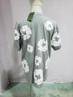 Denim Tears T-Shirt Grey EG DTT10 review Stockxkicks 04