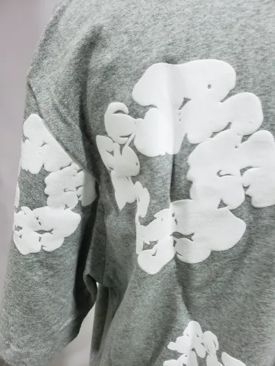Denim Tears T-Shirt Grey EG DTT10 review Stockxkicks 05