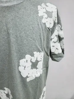Denim Tears T-Shirt Grey EG DTT10 review Stockxkicks 03