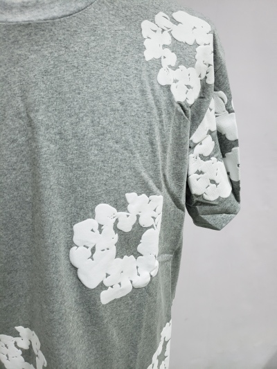 Denim Tears T-Shirt Grey EG DTT10 review Stockxkicks 02