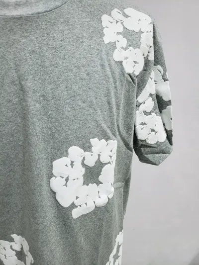 Denim Tears T-Shirt Grey EG DTT10 review Stockxkicks 02