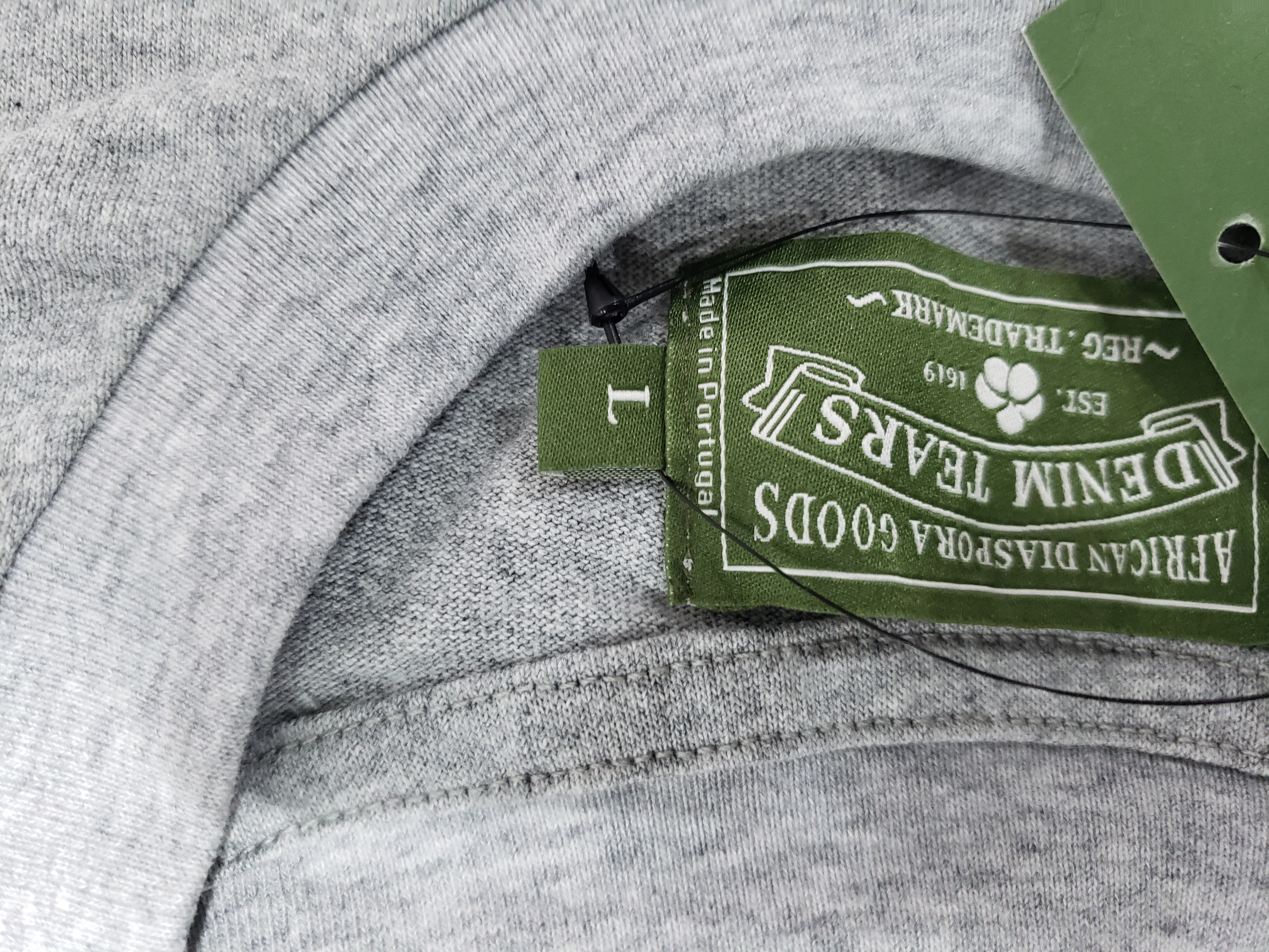 Denim Tears T-Shirt Grey EG DTT10 review Stockxkicks 00