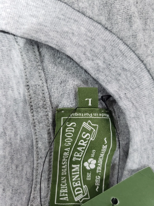 Denim Tears T-Shirt Grey EG DTT10 review 