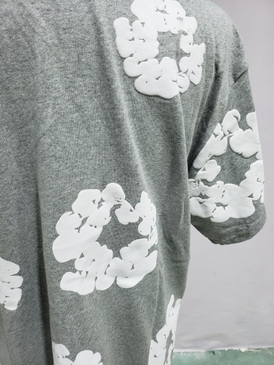 Denim Tears T-Shirt Grey EG DTT10 review Stockxkicks 04