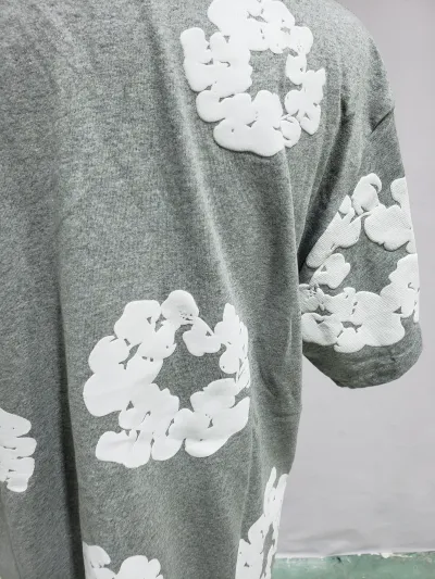 Denim Tears T-Shirt Grey EG DTT10 review Stockxkicks 04