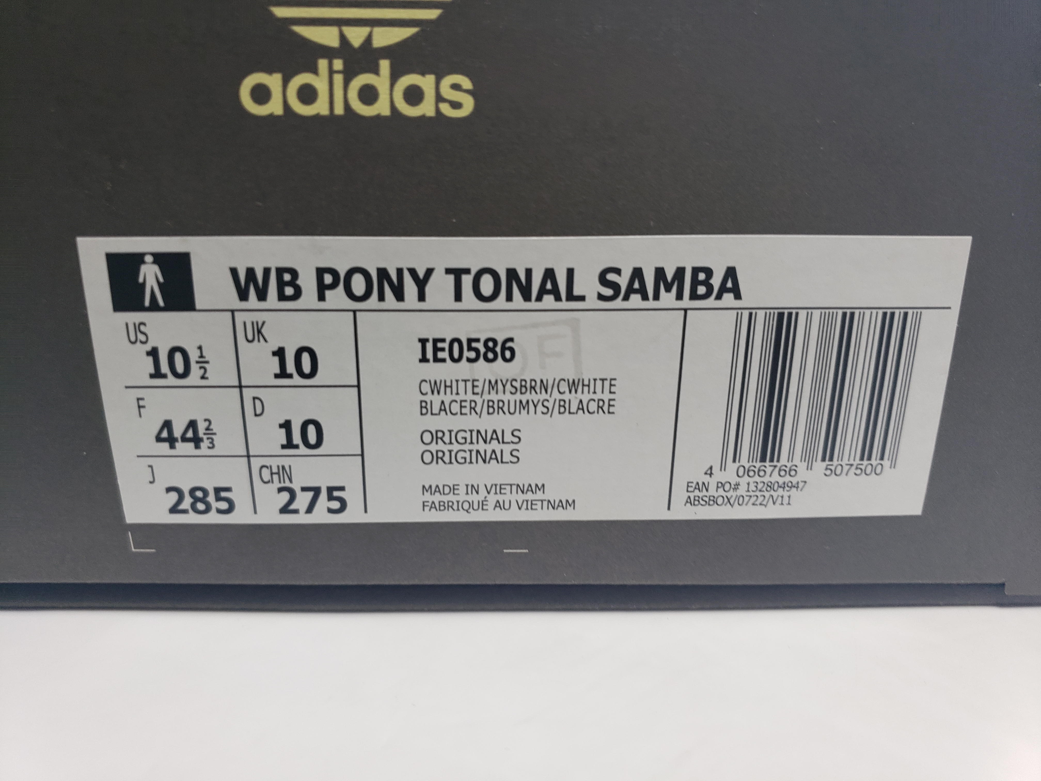 Adidas Samba Pony Tonal Wales Bonner Cream White IE0586 review Stockxkicks 00