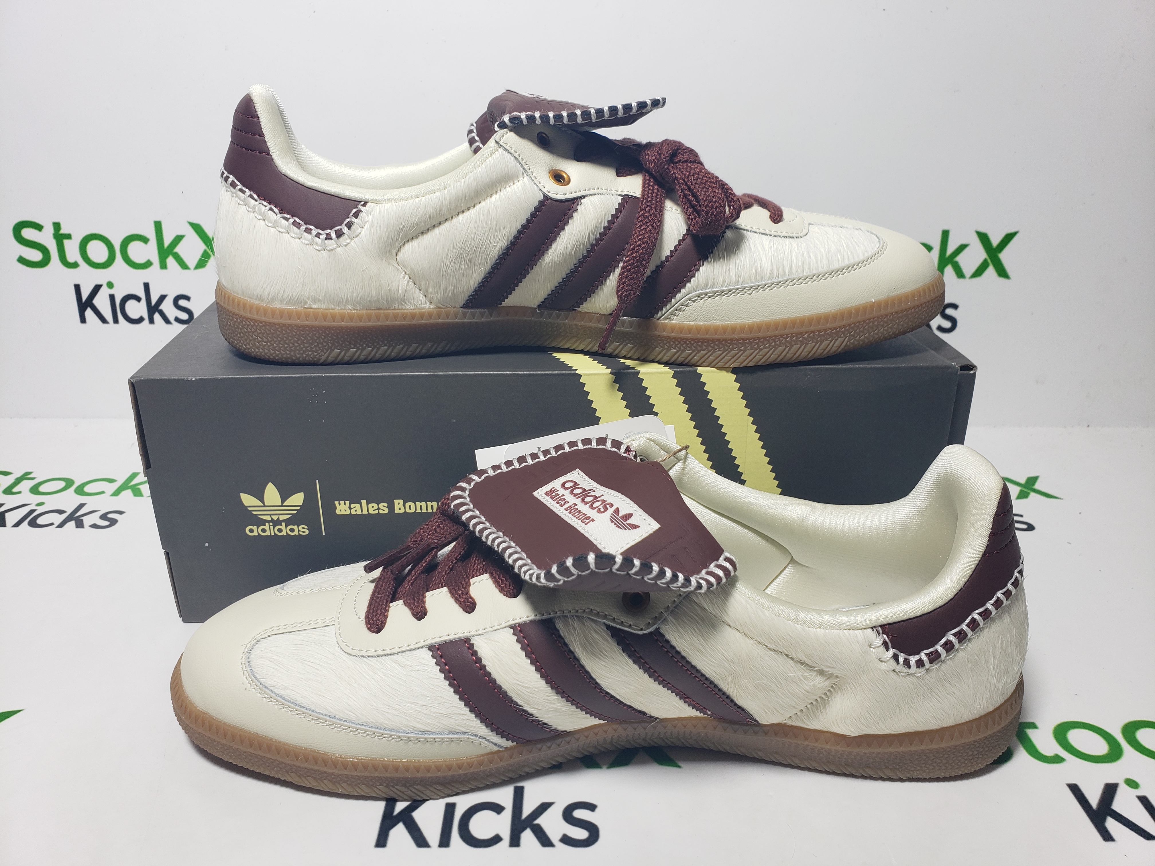 Adidas Samba Pony Tonal Wales Bonner Cream White IE0586 review Stockxkicks 06