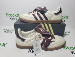 Adidas Samba Pony Tonal Wales Bonner Cream White IE0586 review Stockxkicks 06