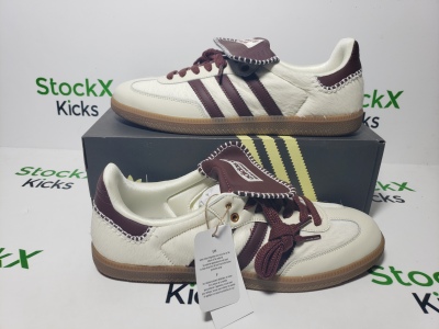 Adidas Samba Pony Tonal Wales Bonner Cream White IE0586 review Stockxkicks 05