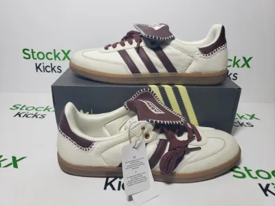 Adidas Samba Pony Tonal Wales Bonner Cream White IE0586 review Stockxkicks 05