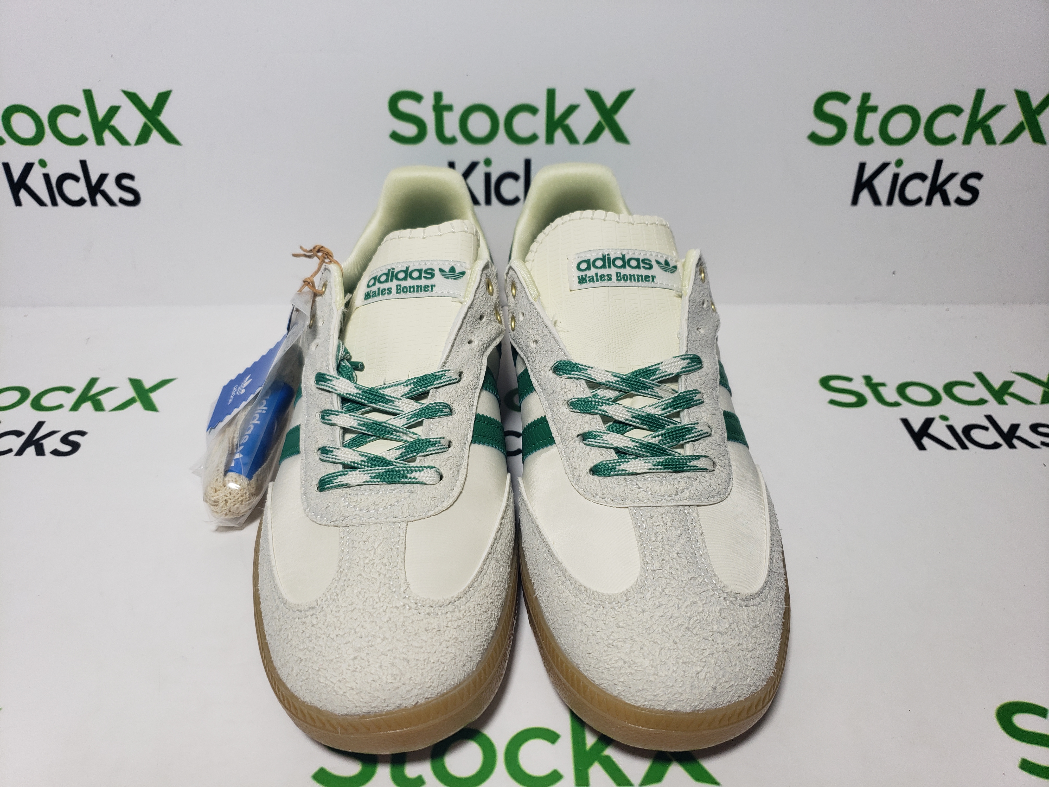 Adidas Samba OG Wales Bonner Cream Green GY4344 review Stockxkicks 01