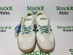 Adidas Samba OG Wales Bonner Cream Green GY4344 review Stockxkicks 02