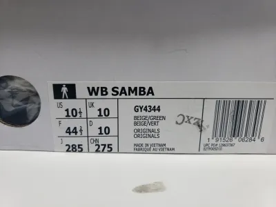 Adidas Samba OG Wales Bonner Cream Green GY4344 review Stockxkicks 00