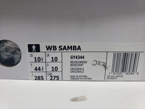 Adidas Samba OG Wales Bonner Cream Green GY4344 review 