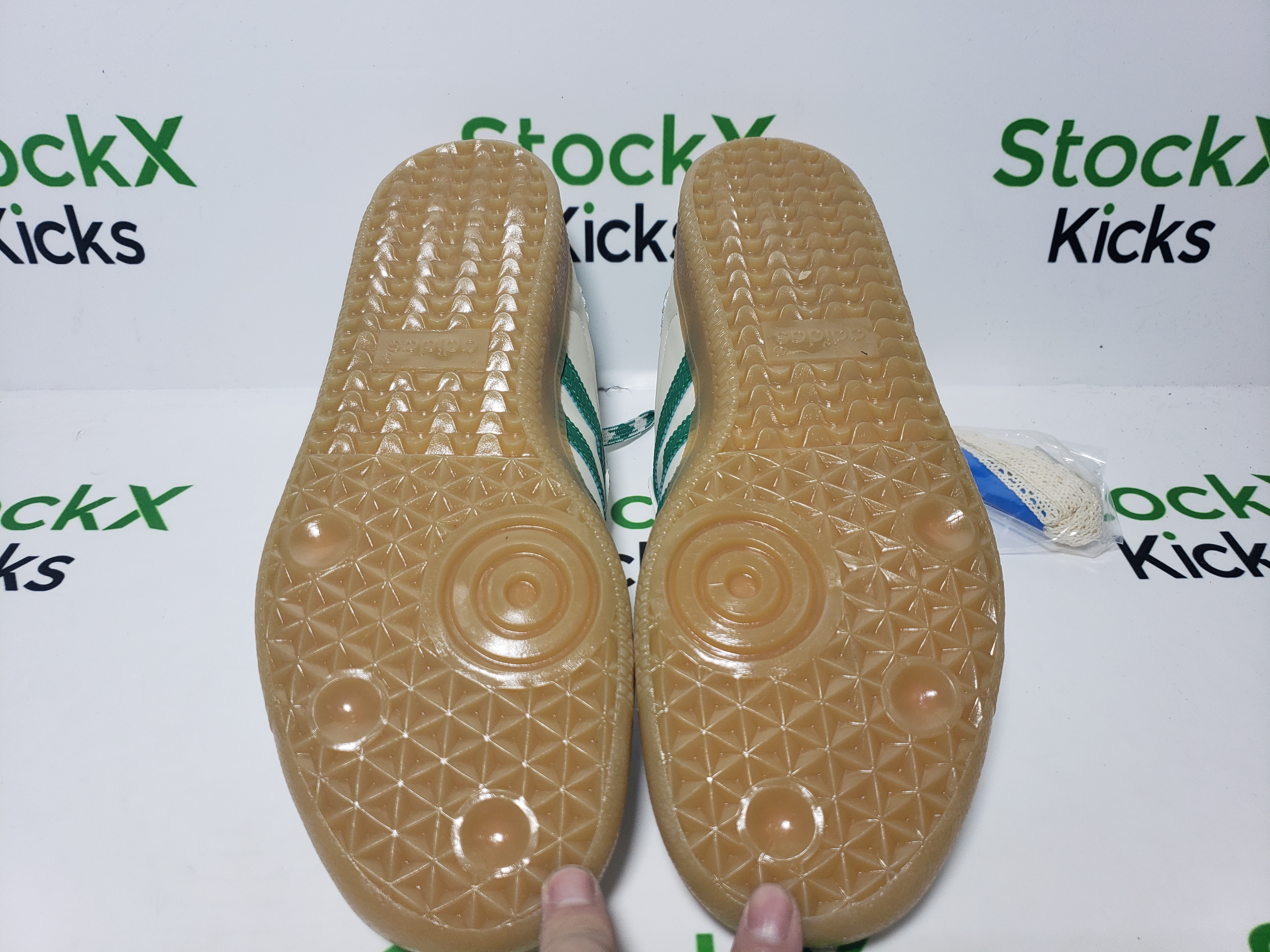 Adidas Samba OG Wales Bonner Cream Green GY4344 review Stockxkicks 04