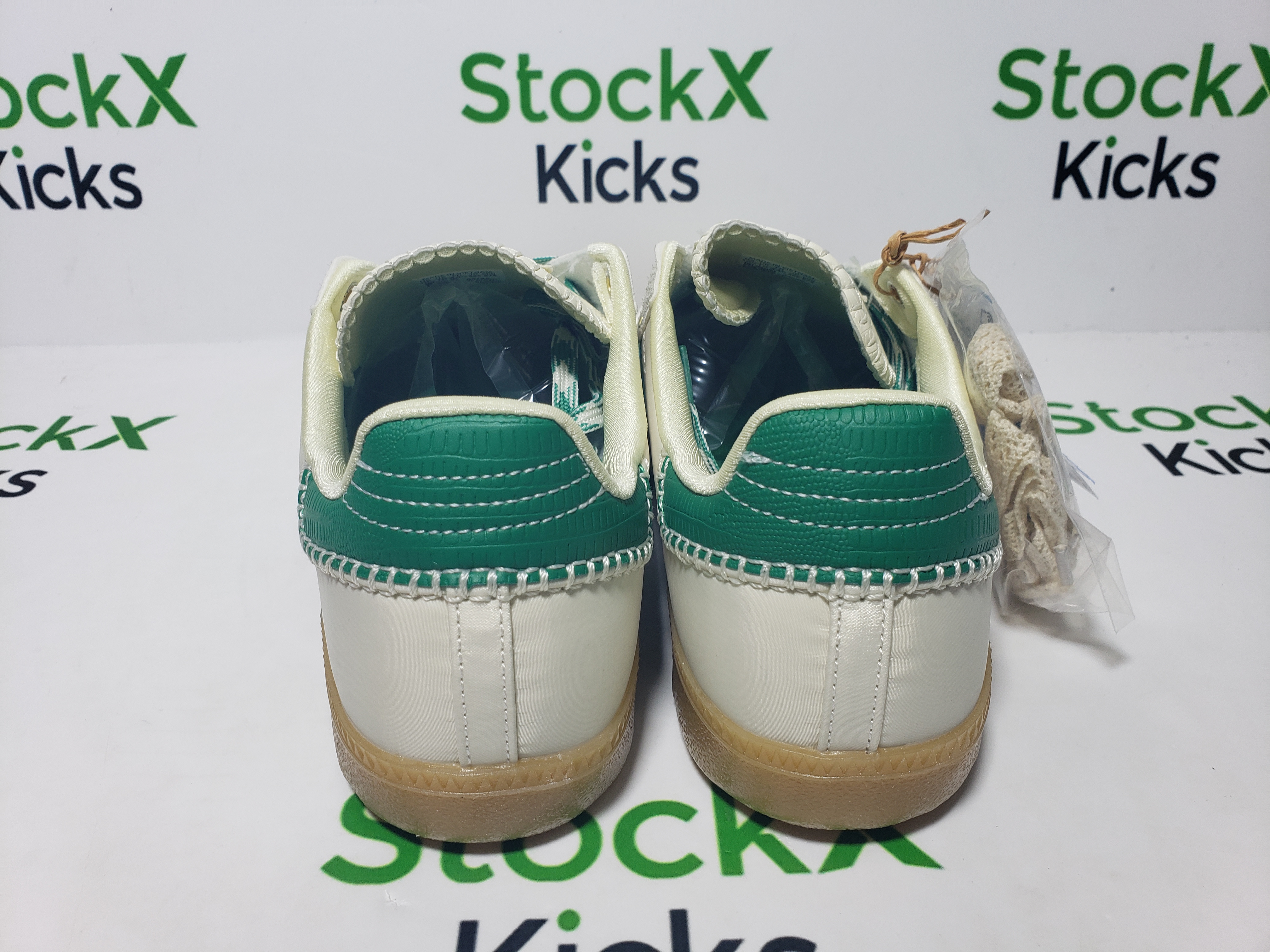 Adidas Samba OG Wales Bonner Cream Green GY4344 review Stockxkicks 02