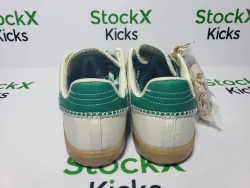 Adidas Samba OG Wales Bonner Cream Green GY4344 review Stockxkicks 03