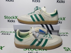 Adidas Samba OG Wales Bonner Cream Green GY4344 review Stockxkicks 06