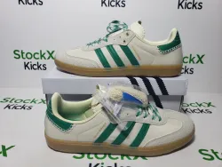 Adidas Samba OG Wales Bonner Cream Green GY4344 review Stockxkicks 06