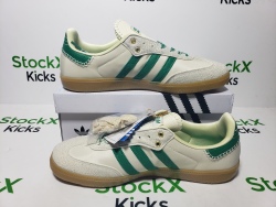 Adidas Samba OG Wales Bonner Cream Green GY4344 review Stockxkicks 07
