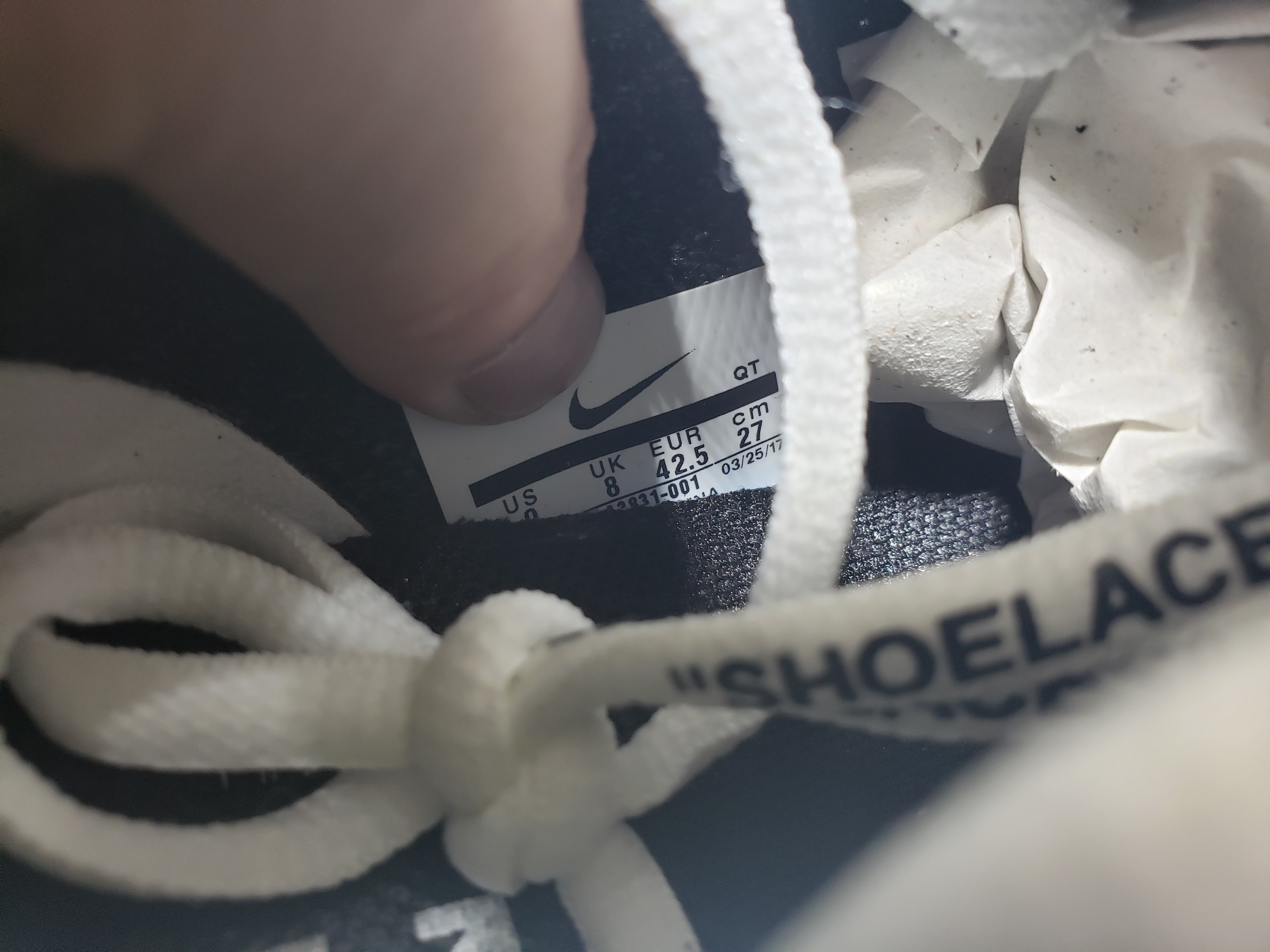 PK God Batch Air Max Nike Air Vapor Max Off-White AA3831-001 review Stockxkicks 03