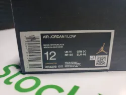LJR Batch Air Jordan 1 Low SE Paint Splatter (GS) DH3295-100 review Stockxkicks 01