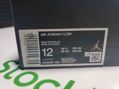 LJR Batch Air Jordan 1 Low SE Paint Splatter (GS) DH3295-100 review 