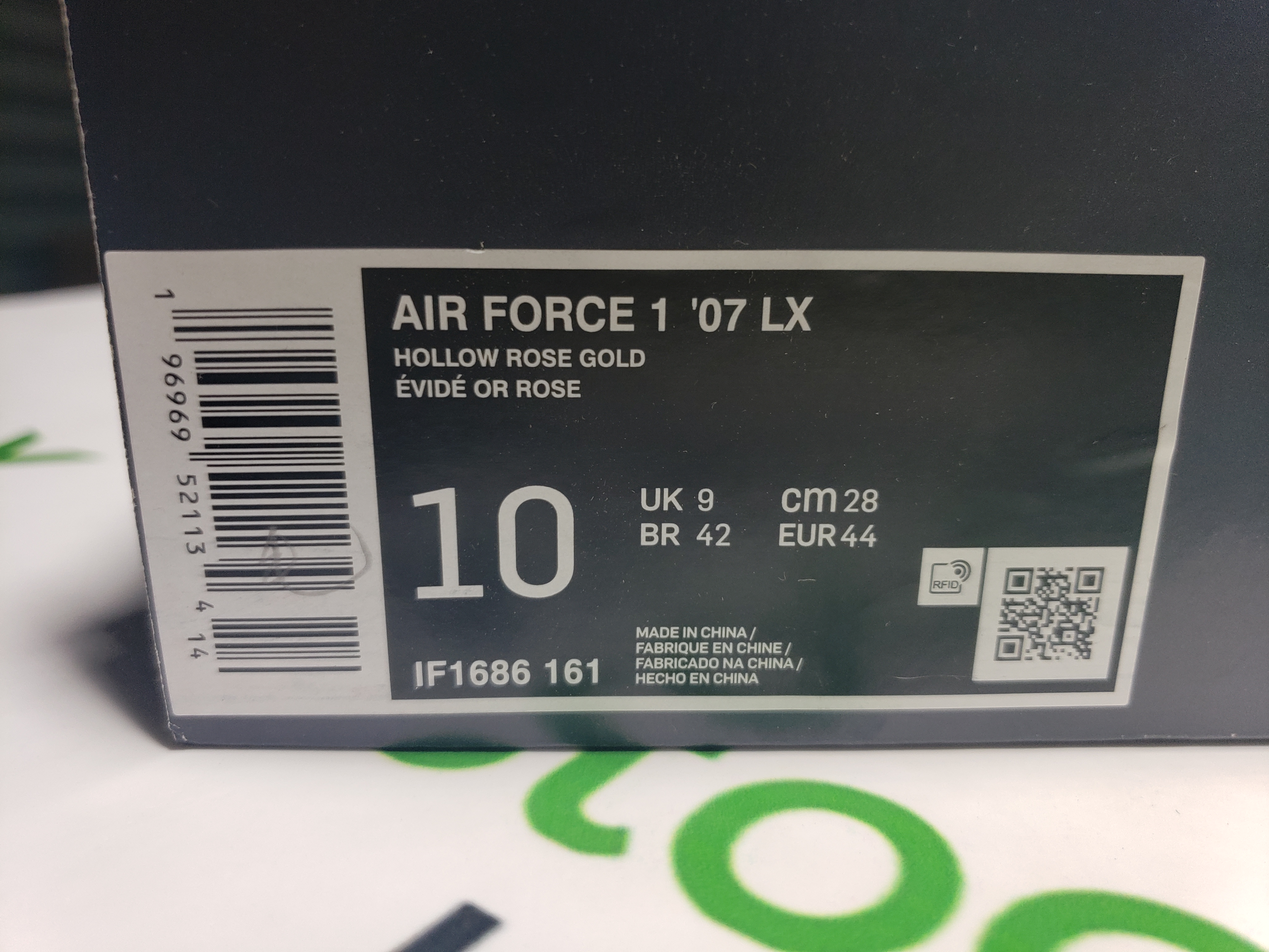 LJR Batch Nike Air Force 1 '07 LX 'Molten Metal Swoosh Pack Pink'  IF1686-161 review Stockxkicks 00