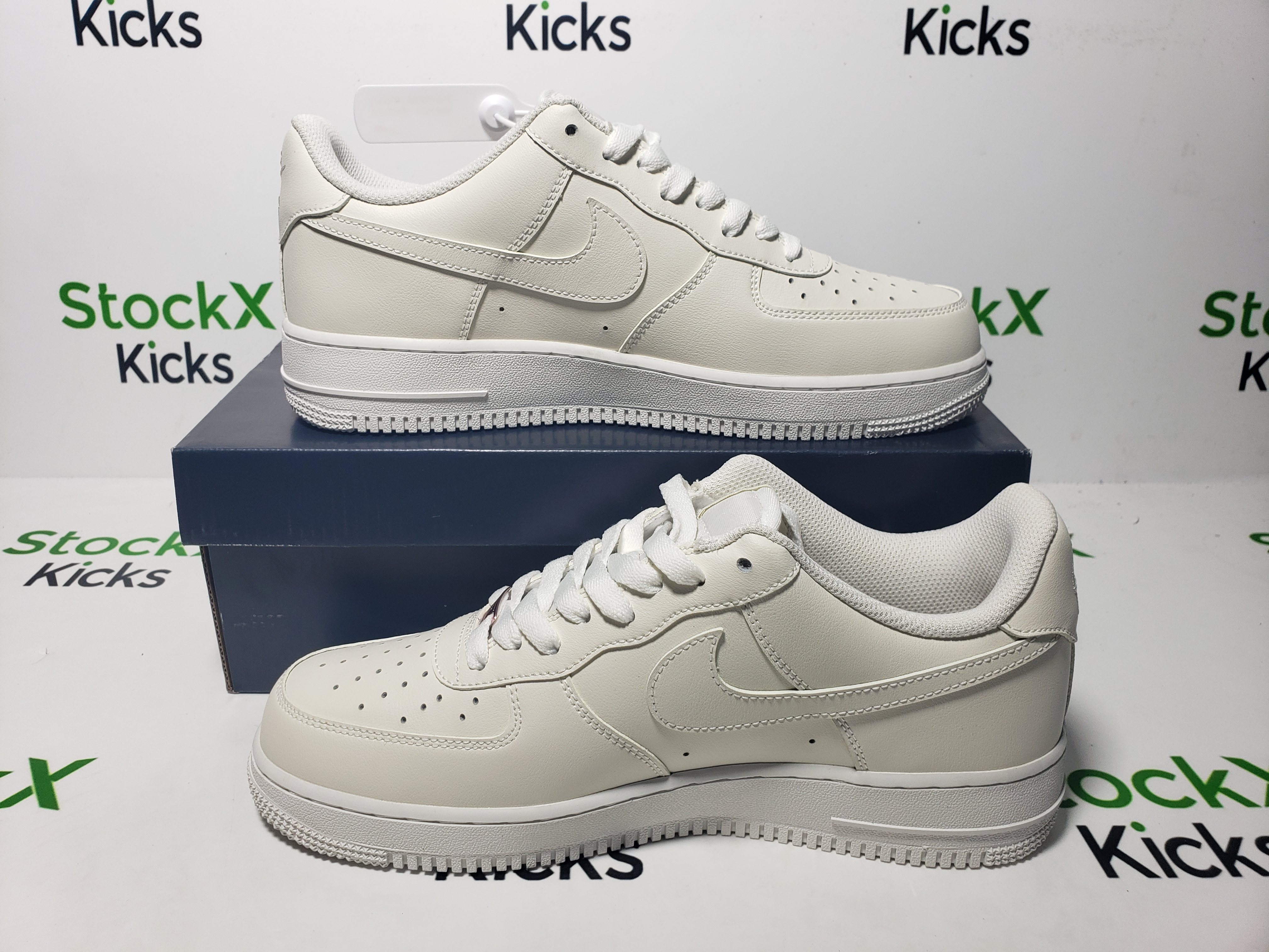 LJR Batch Nike Air Force 1 '07 LX 'Molten Metal Swoosh Pack Pink'  IF1686-161 review Stockxkicks 06