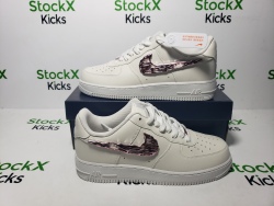 LJR Batch Nike Air Force 1 '07 LX 'Molten Metal Swoosh Pack Pink'  IF1686-161 review Stockxkicks 06