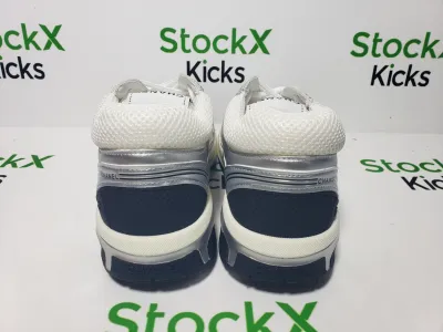 Chanel CC Logo Sneaker Black Silver review Stockxkicks 02