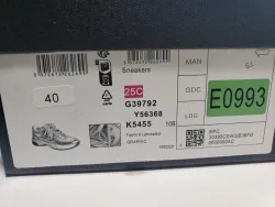 Chanel CC Logo Sneaker Black Silver review Stockxkicks 01
