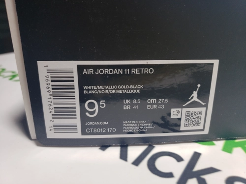 PK God Batch Nike Air Jordan 11 DMP CT8012-170 review 