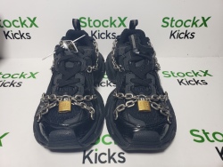 Balenciaga 3XL Sneaker Chain Black 825622W3XPL1882 review Stockxkicks 02