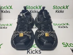 Balenciaga 3XL Sneaker Chain Black 825622W3XPL1882 review Stockxkicks 02